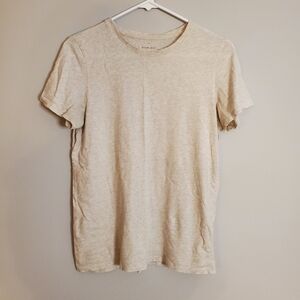 Everlane t-shirt white M organic cotton short sleeves round neck